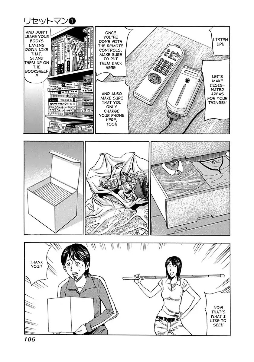 Reset Man - Chapter 3: Reset: Good- For-Nothing Housewife