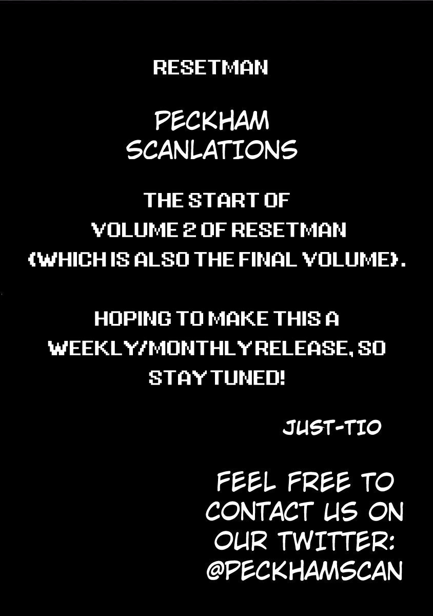 Reset Man - Vol.2 Chapter 8: Reset: The Weight Issue