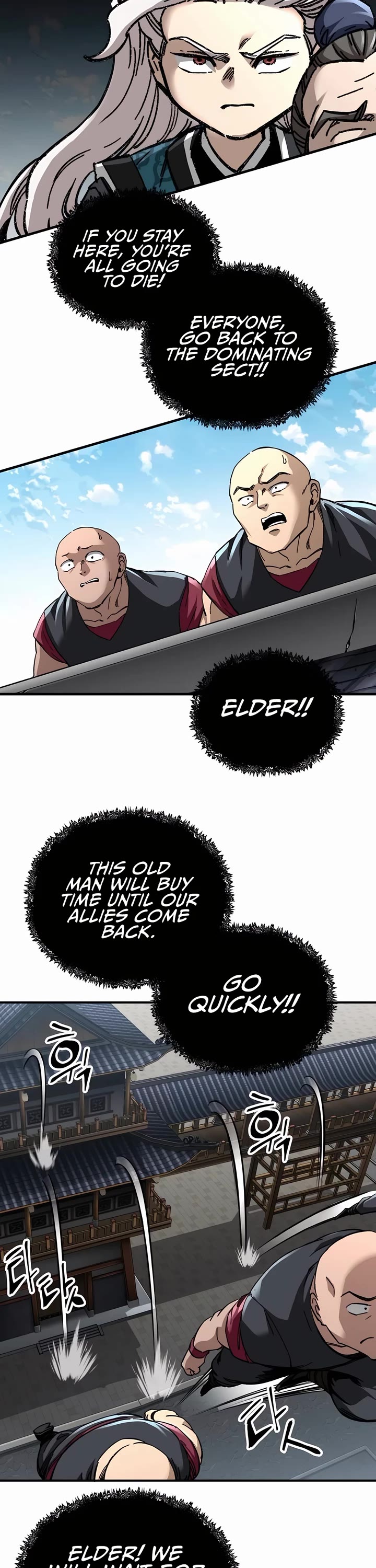 Warrior Grandpa And Supreme Granddaughter - Chapter 46