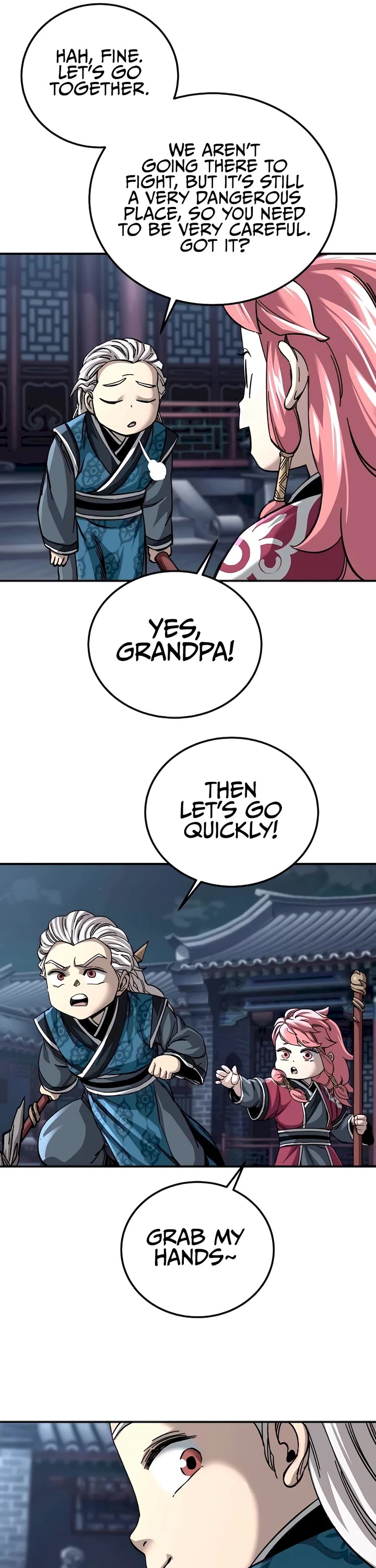 Warrior Grandpa And Supreme Granddaughter - Chapter 43