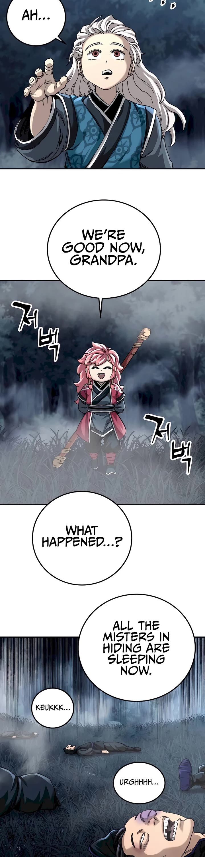 Warrior Grandpa And Supreme Granddaughter - Chapter 43