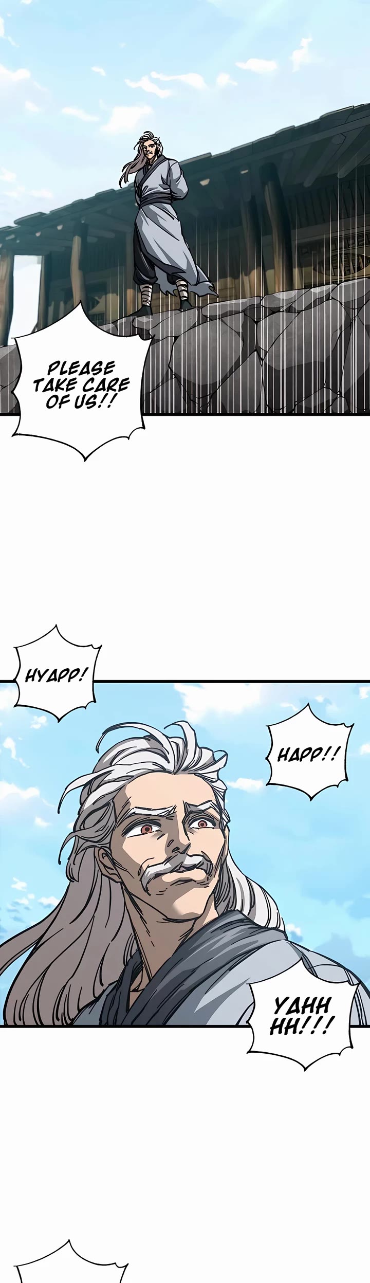 Warrior Grandpa And Supreme Granddaughter - Chapter 9