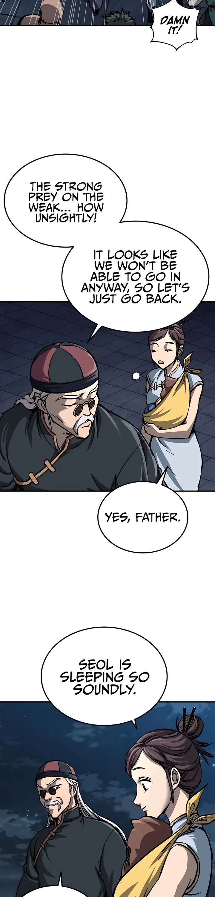 Warrior Grandpa And Supreme Granddaughter - Chapter 12