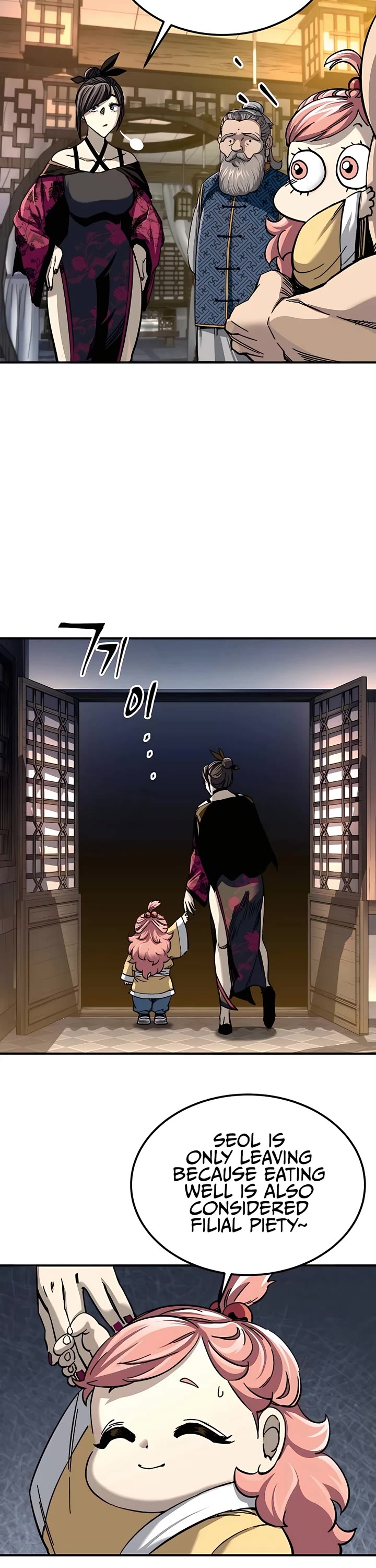 Warrior Grandpa And Supreme Granddaughter - Chapter 33