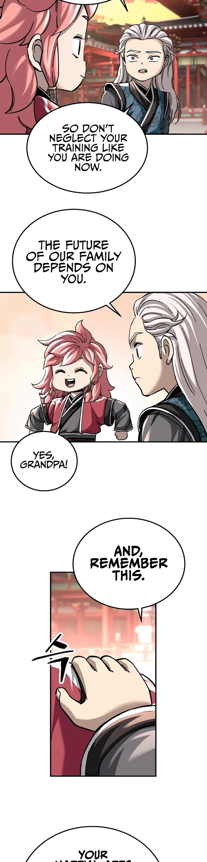 Warrior Grandpa And Supreme Granddaughter - Chapter 42