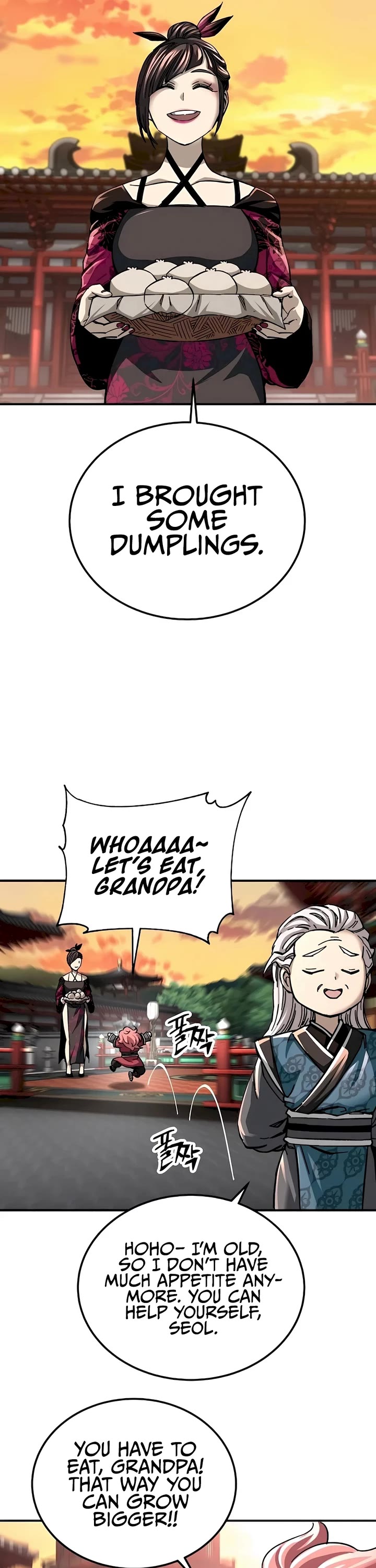 Warrior Grandpa And Supreme Granddaughter - Chapter 42