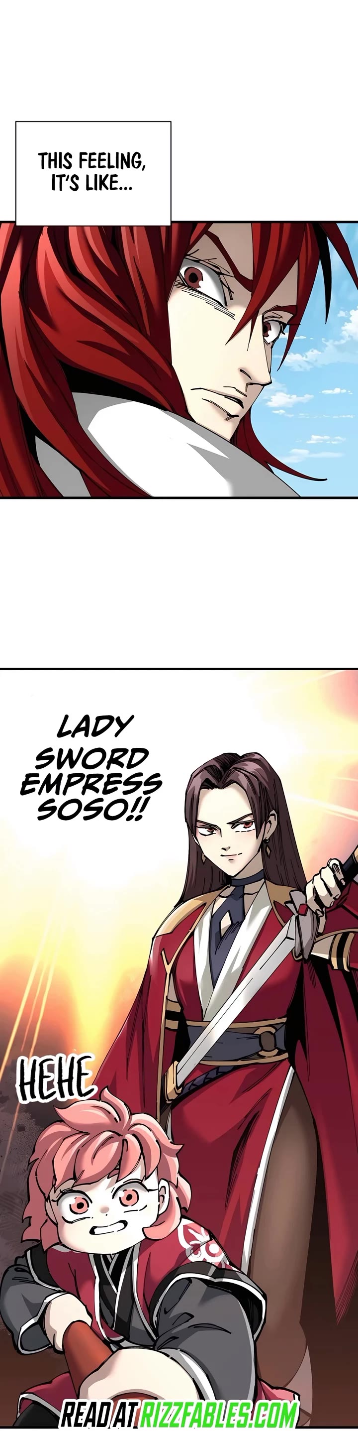 Warrior Grandpa And Supreme Granddaughter - Chapter 80