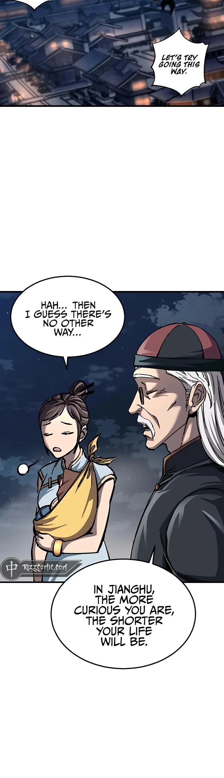 Warrior Grandpa And Supreme Granddaughter - Chapter 13