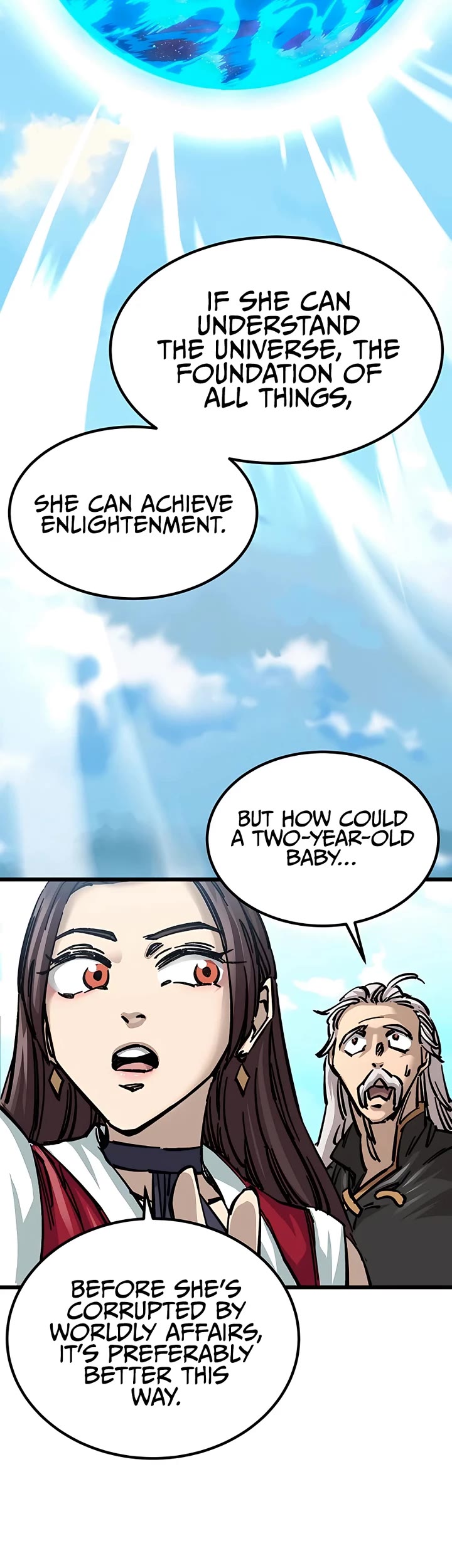 Warrior Grandpa And Supreme Granddaughter - Chapter 14