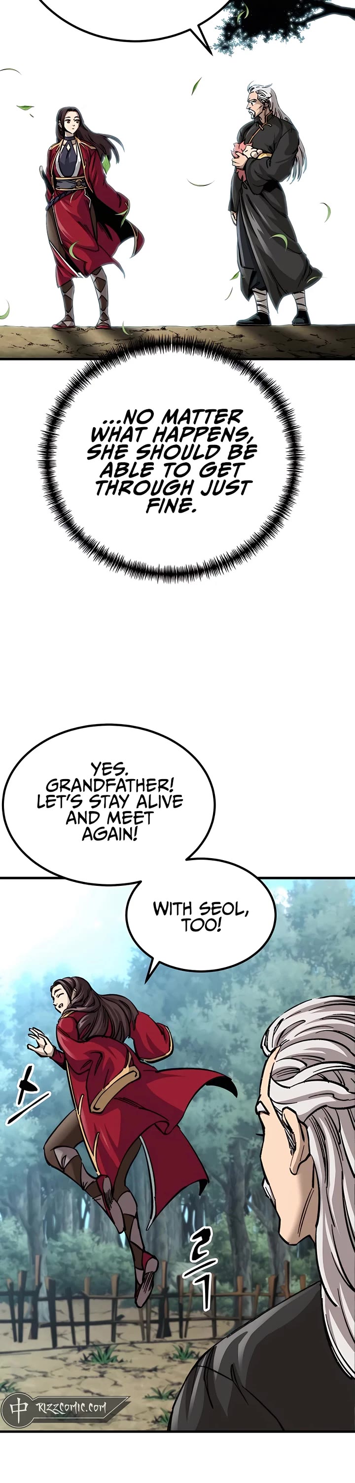 Warrior Grandpa And Supreme Granddaughter - Chapter 14