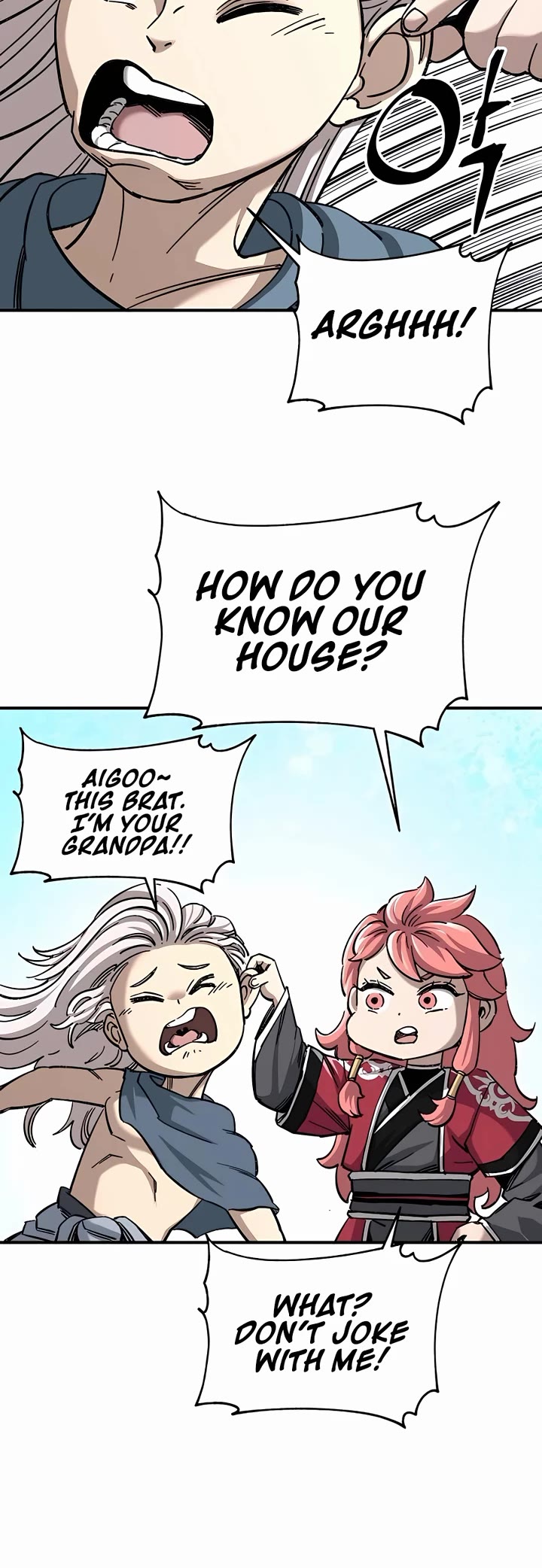 Warrior Grandpa And Supreme Granddaughter - Chapter 35