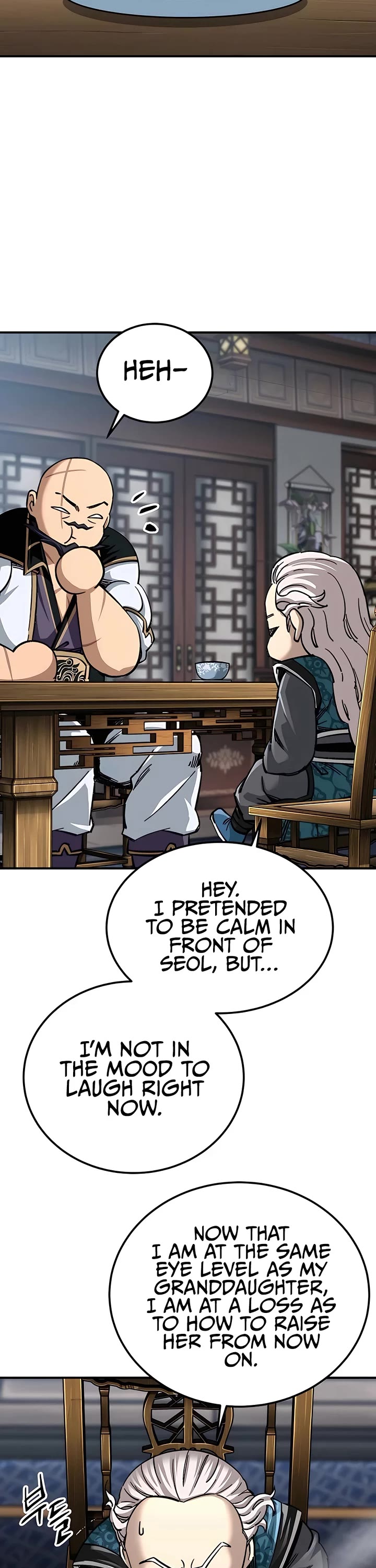 Warrior Grandpa And Supreme Granddaughter - Chapter 35