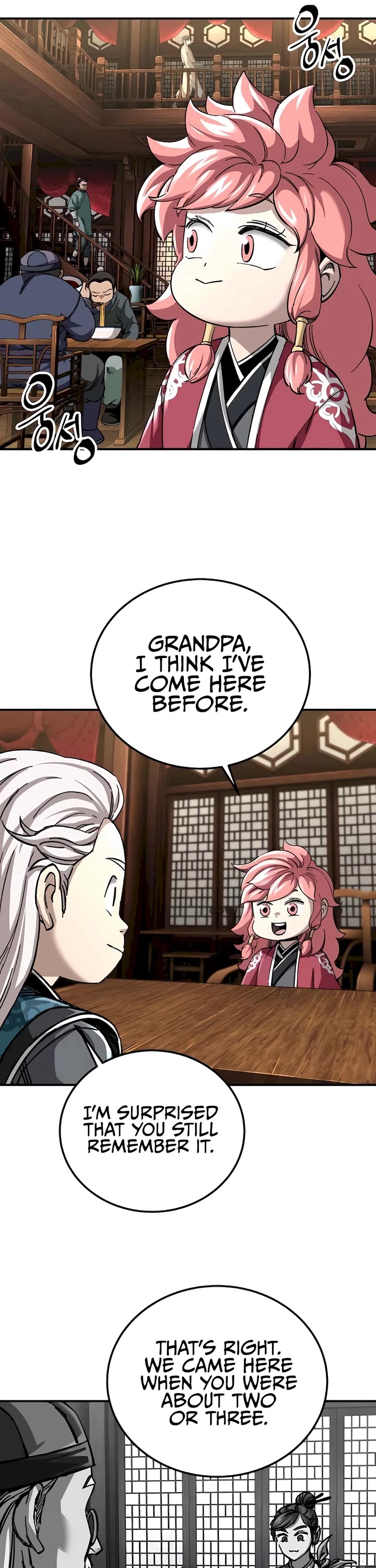 Warrior Grandpa And Supreme Granddaughter - Chapter 44