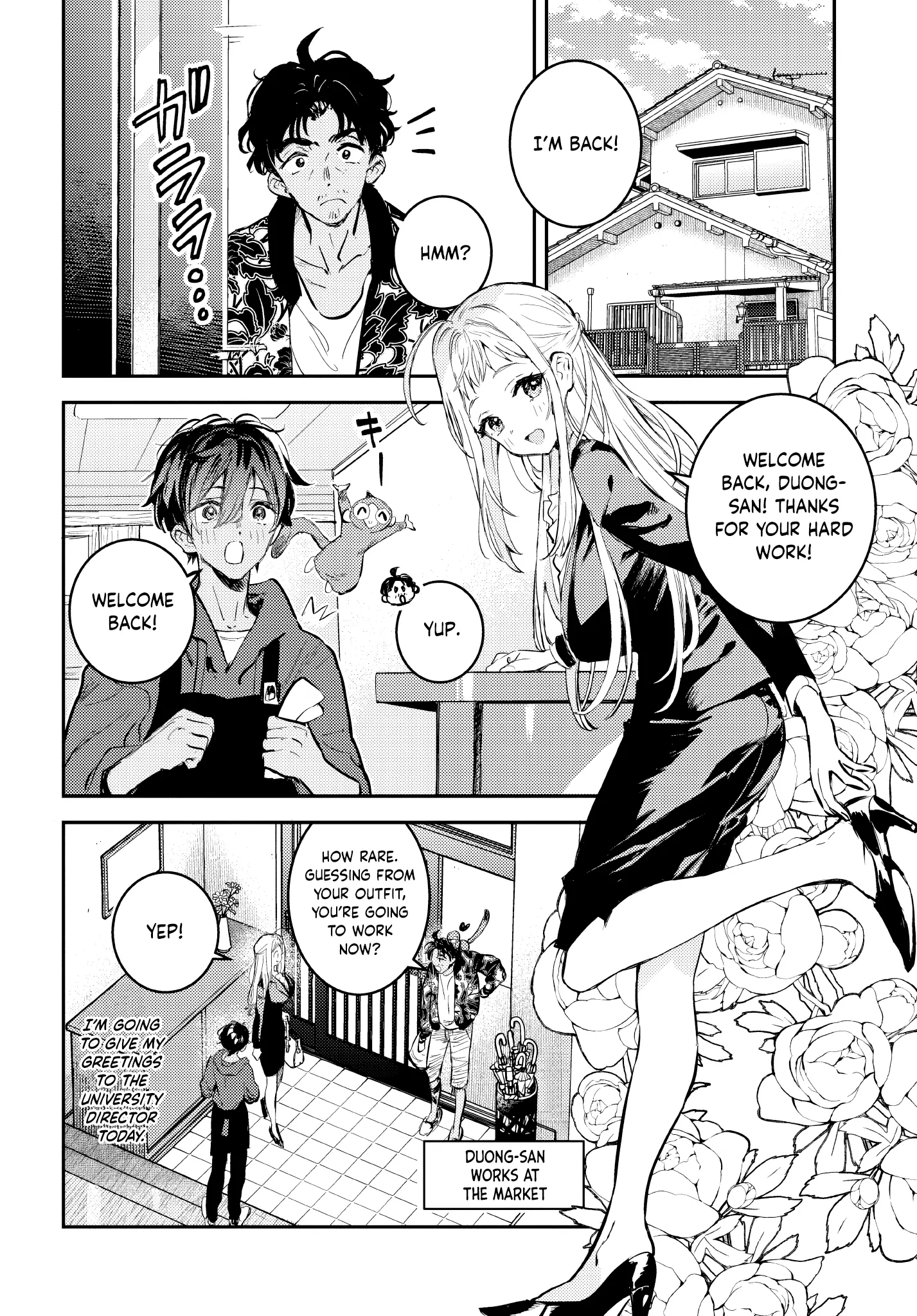 Westa No Daidokoro -Wasureta Boku No Sekai Gohan- - Chapter 3