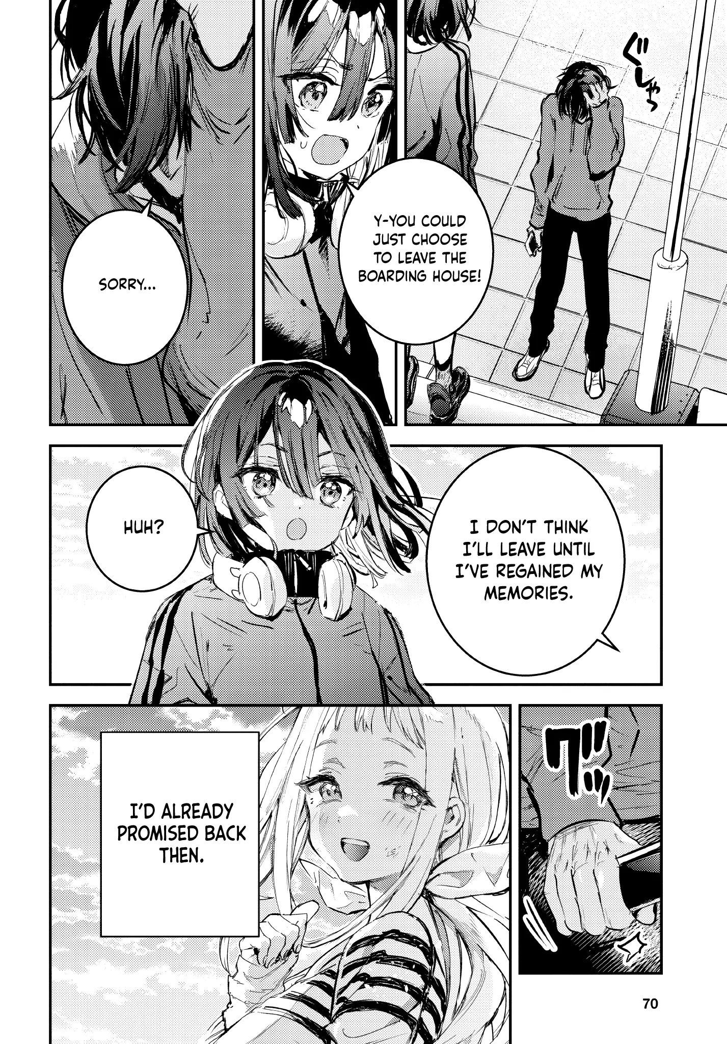 Westa No Daidokoro -Wasureta Boku No Sekai Gohan- - Chapter 3