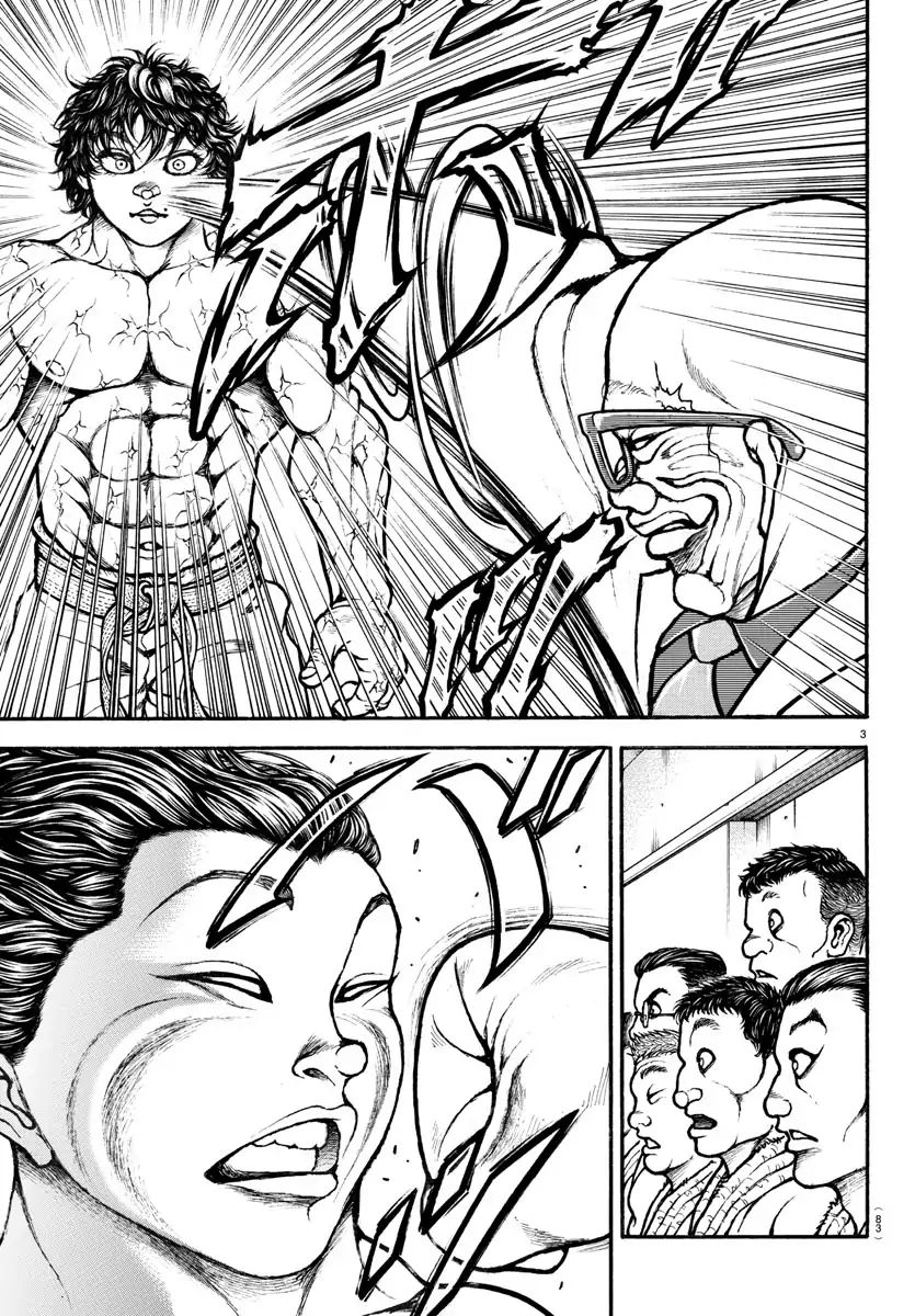 Grappler Baki Remake - Chapter 2: His Name Is Baki!!