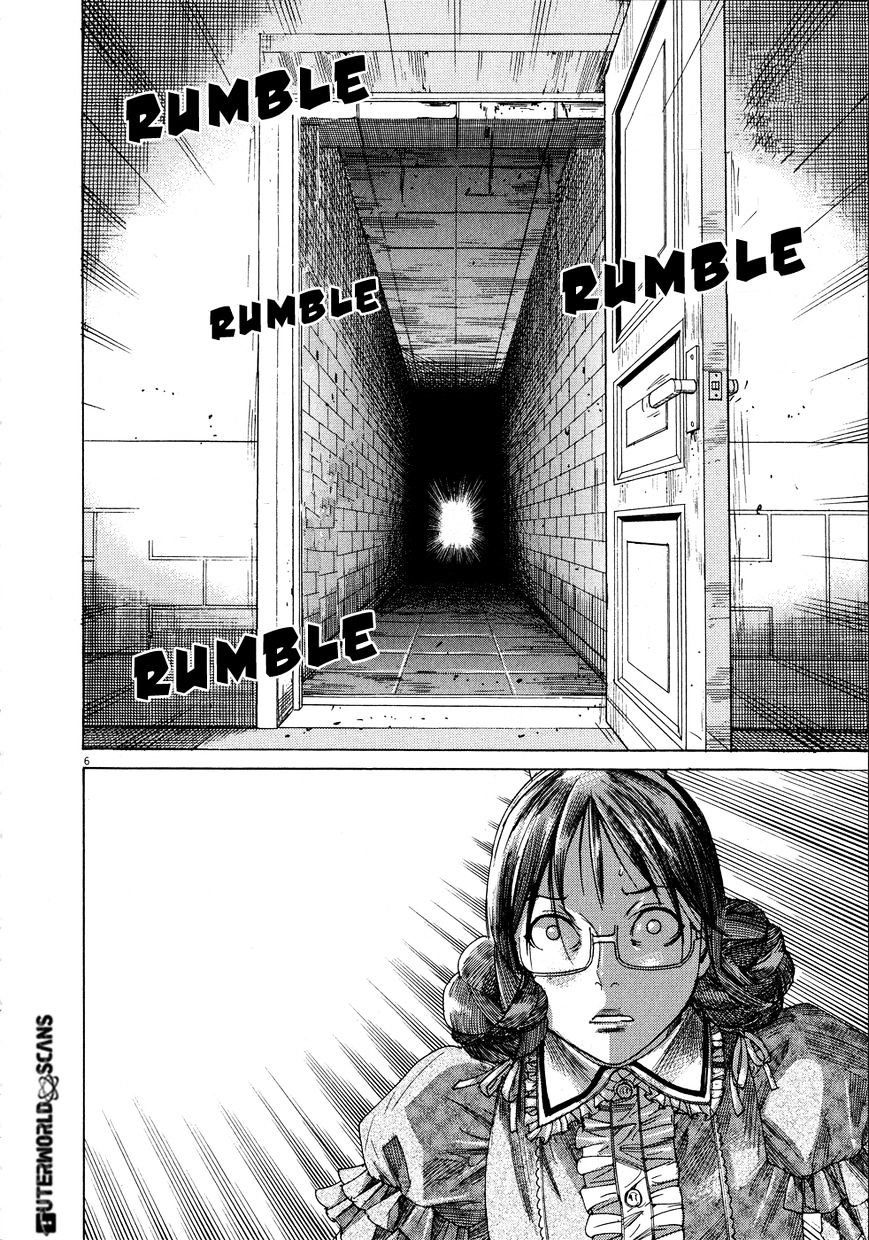 Yuureitou - Chapter 62 : Open