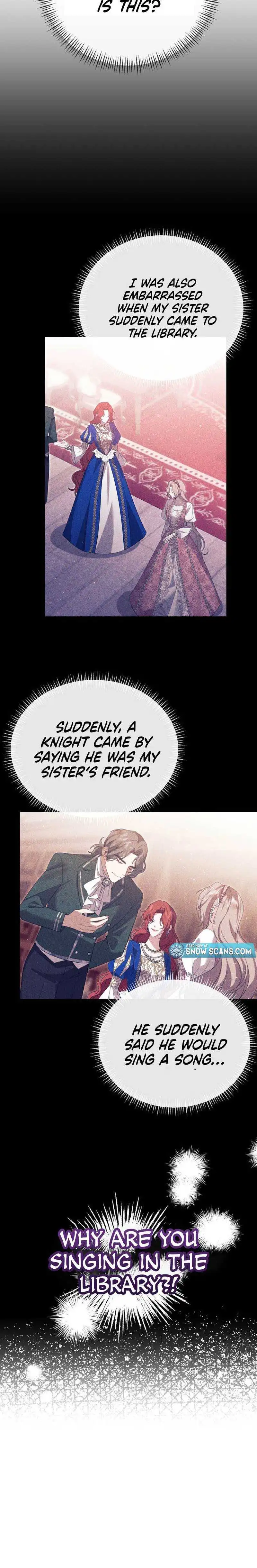 My Sister Who Regressed Wants My Fiance - Chapter 12