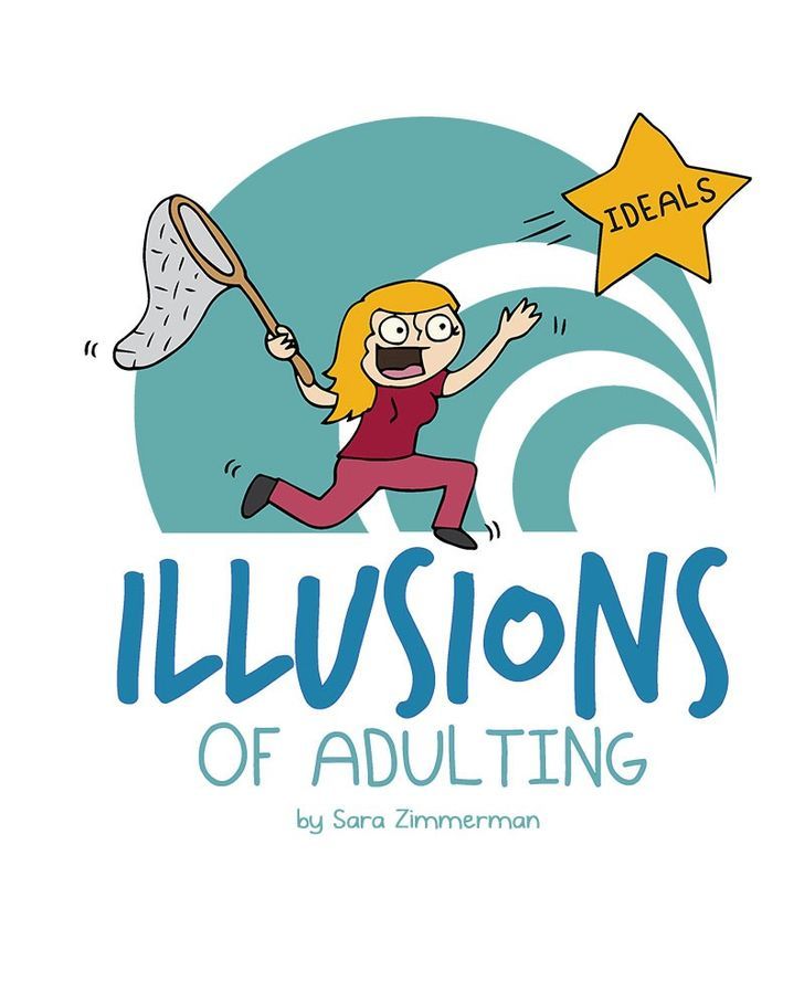 Illusions Of Adulting - Chapter 2