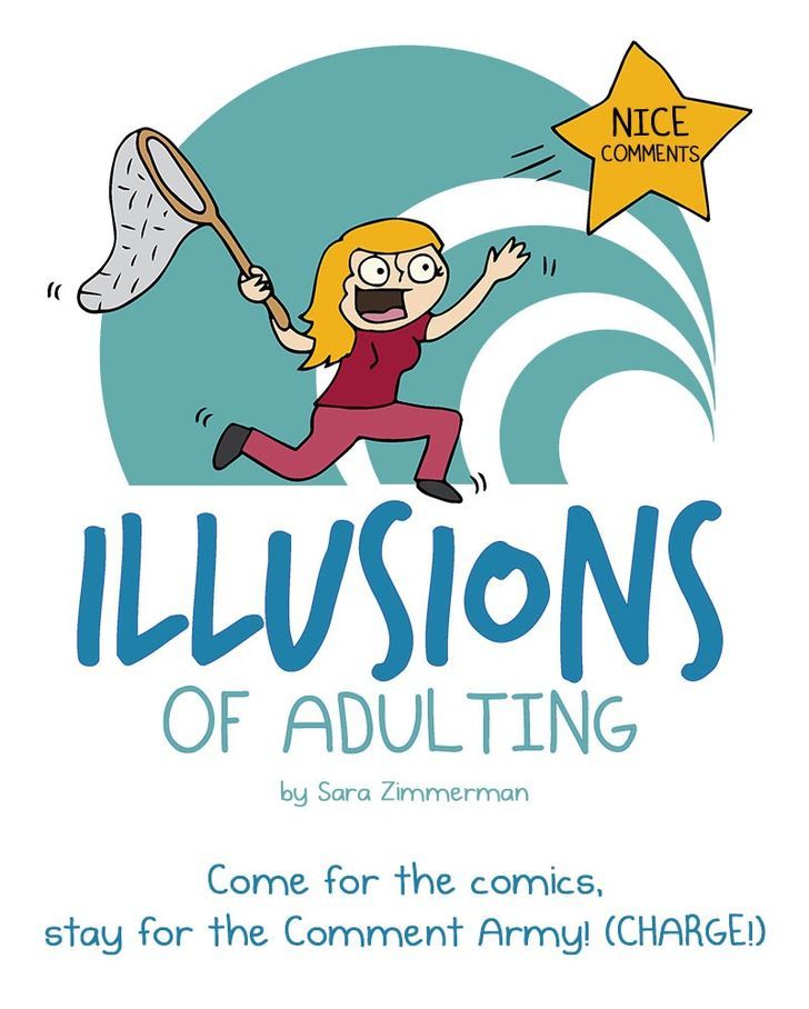 Illusions Of Adulting - Chapter 17