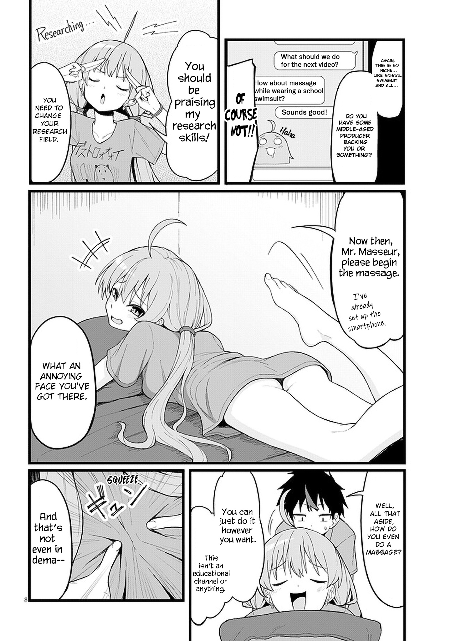 Koisuru Business Couple Haishinsha - Chapter 2: What Comes After Touching...