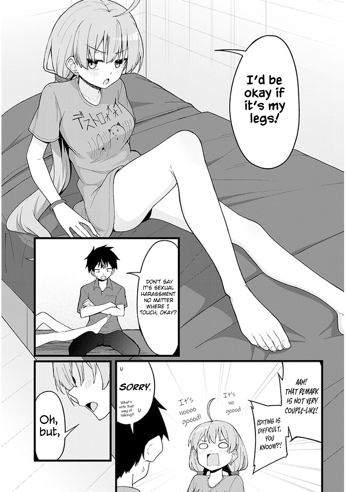 Koisuru Business Couple Haishinsha - Chapter 2: What Comes After Touching...