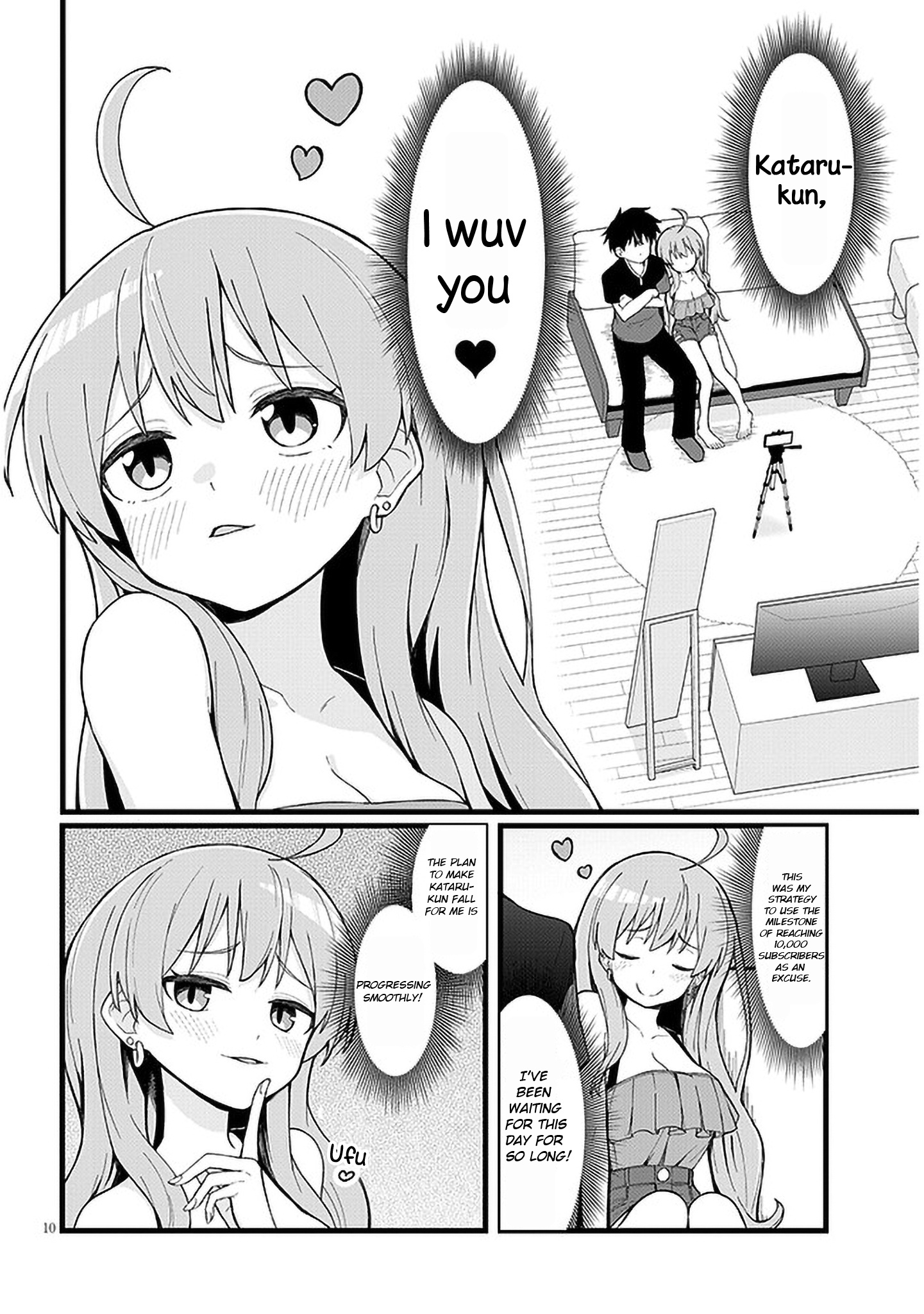 Koisuru Business Couple Haishinsha - Chapter 1: From Business Couple