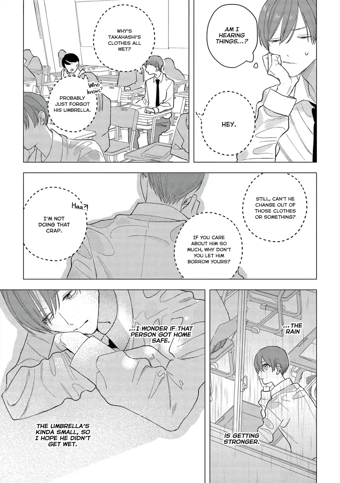 Ookami-kun no Ai wa Chotto Fukigen - Chapter 1