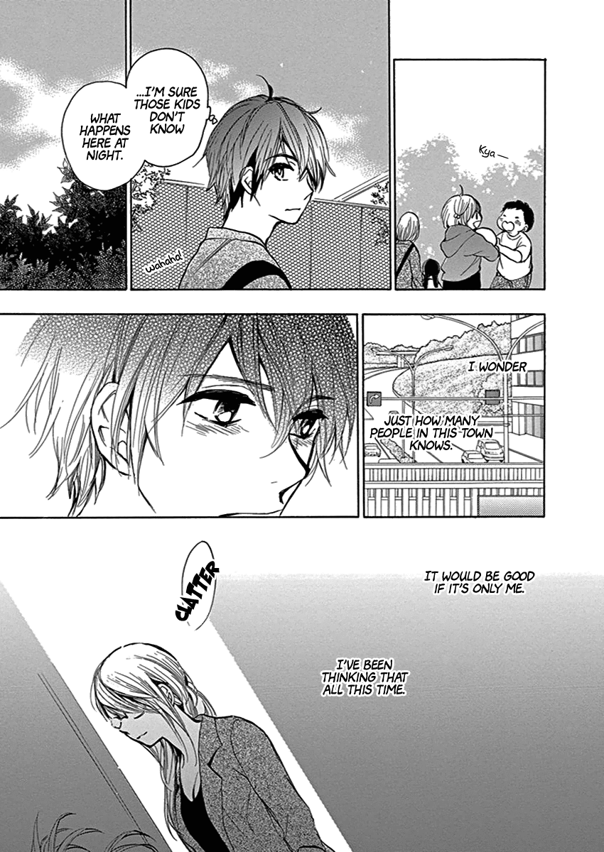 Yoru O Tomenaide - Chapter 6: White Secret