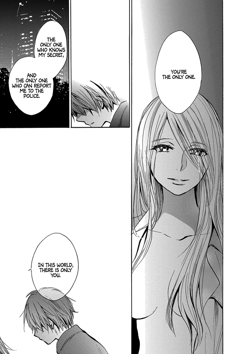 Yoru O Tomenaide - Chapter 6: White Secret