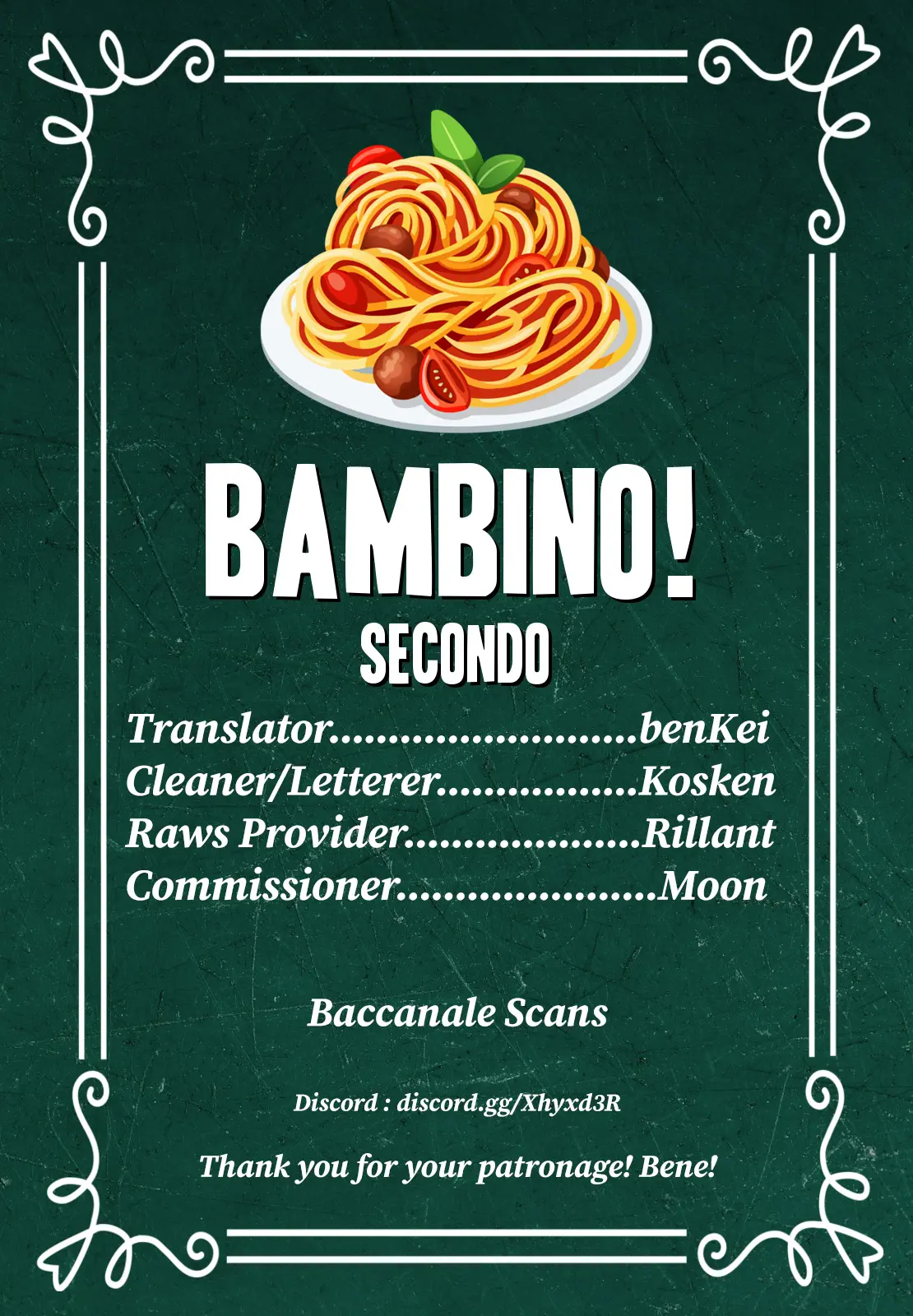 Bambino! Secondo - Vol.9 Chapter 96: Villain