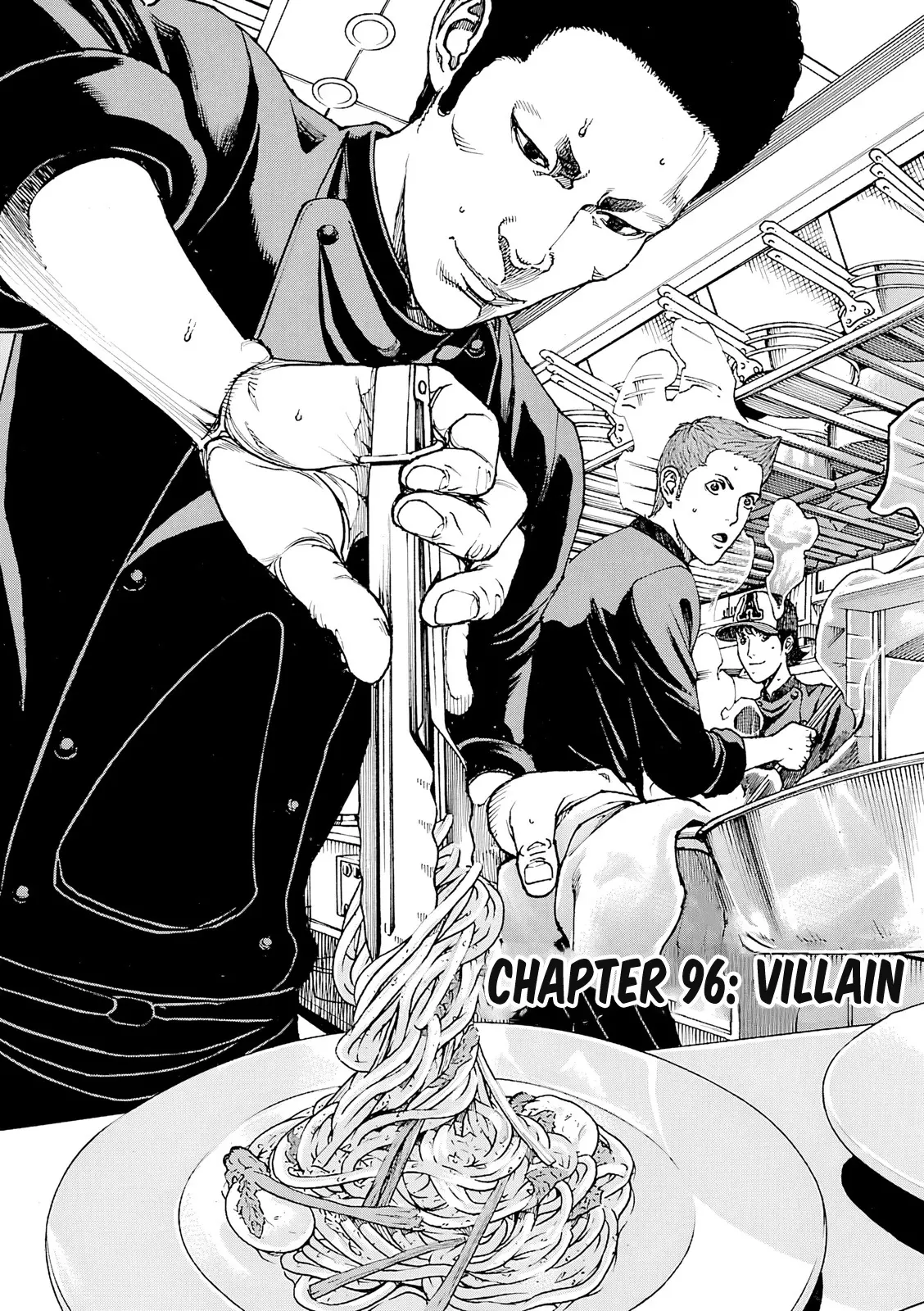 Bambino! Secondo - Vol.9 Chapter 96: Villain