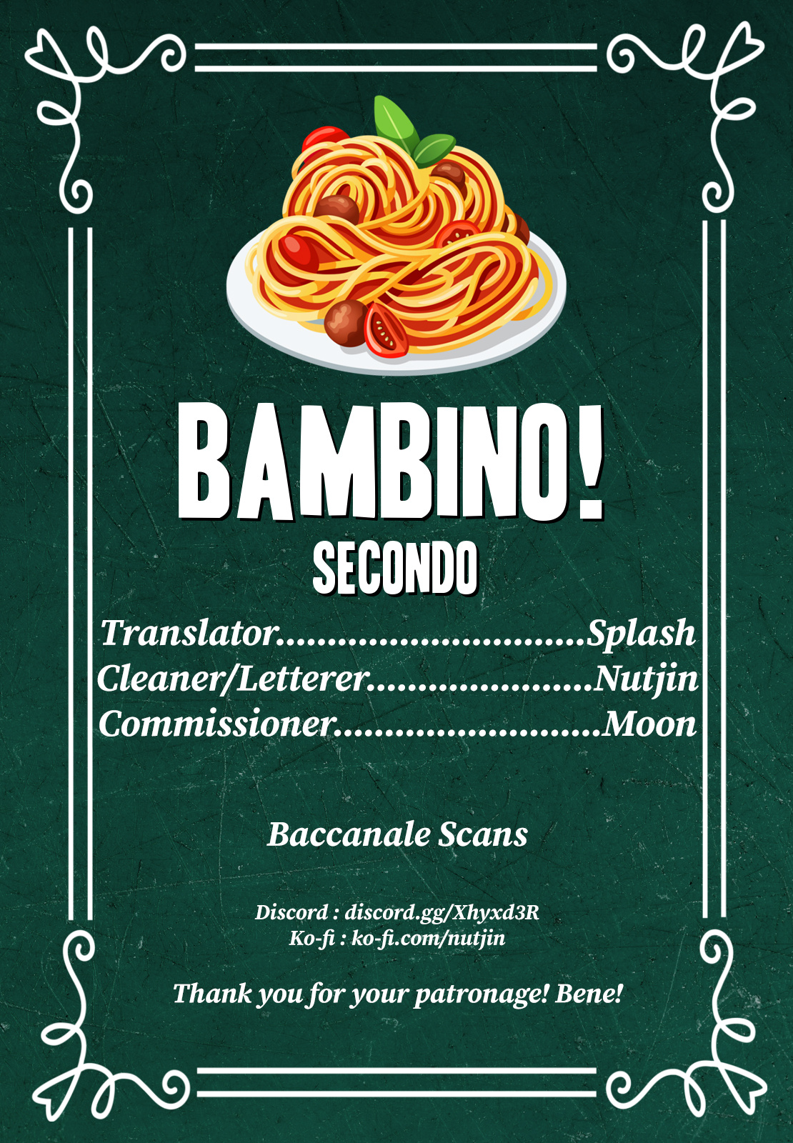 Bambino! Secondo - Vol.6 Chapter 67: The Visit