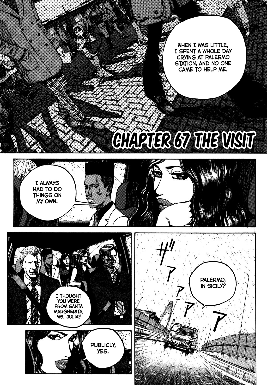 Bambino! Secondo - Vol.6 Chapter 67: The Visit