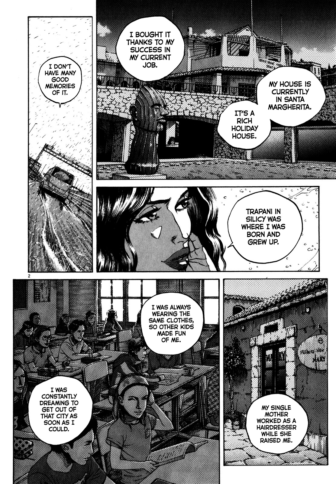 Bambino! Secondo - Vol.6 Chapter 67: The Visit