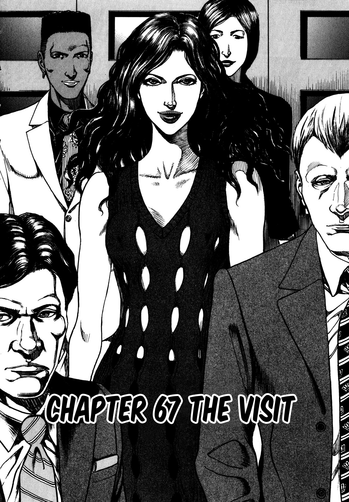 Bambino! Secondo - Vol.6 Chapter 67: The Visit