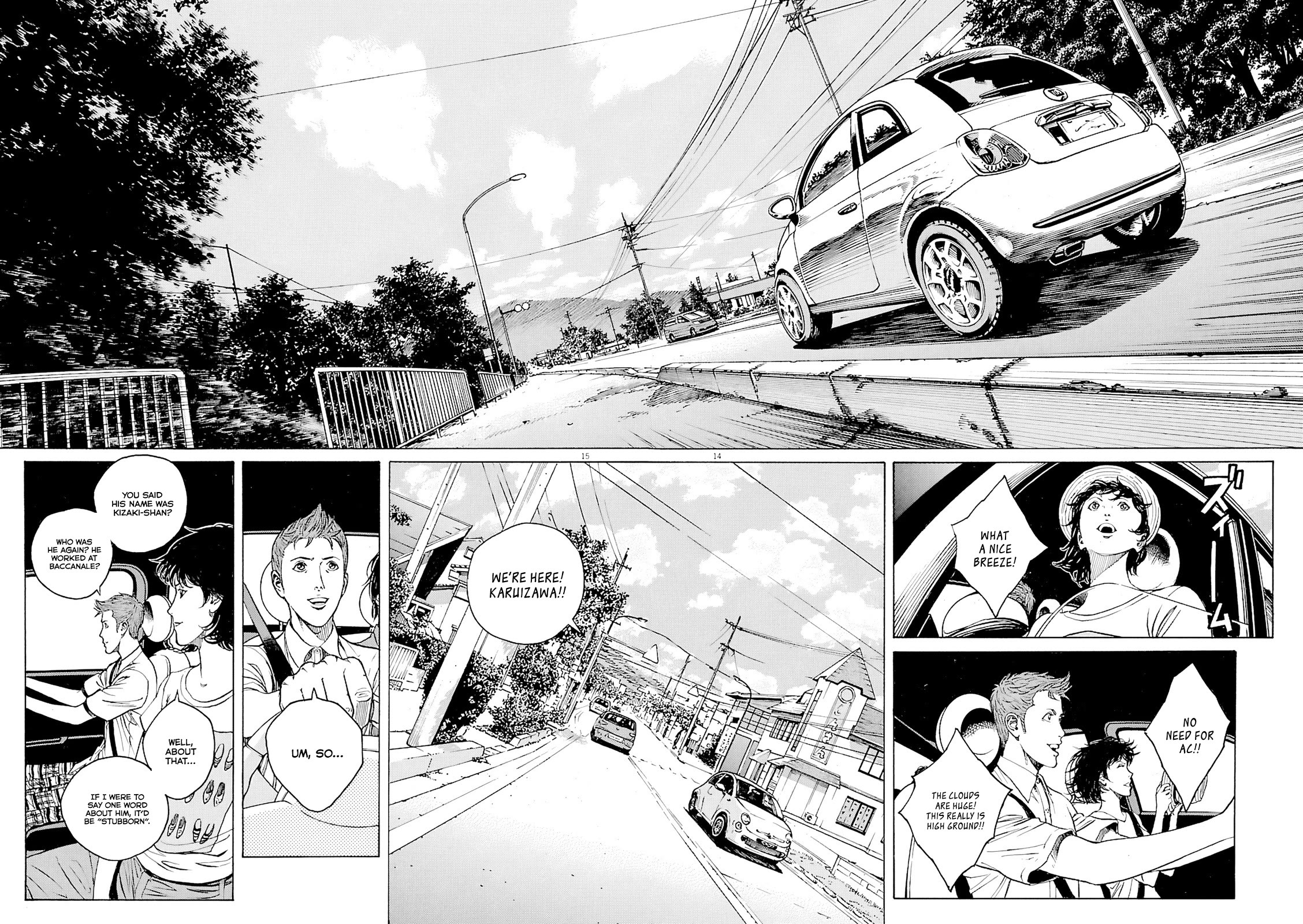 Bambino! Secondo - Chapter 100: Plateau