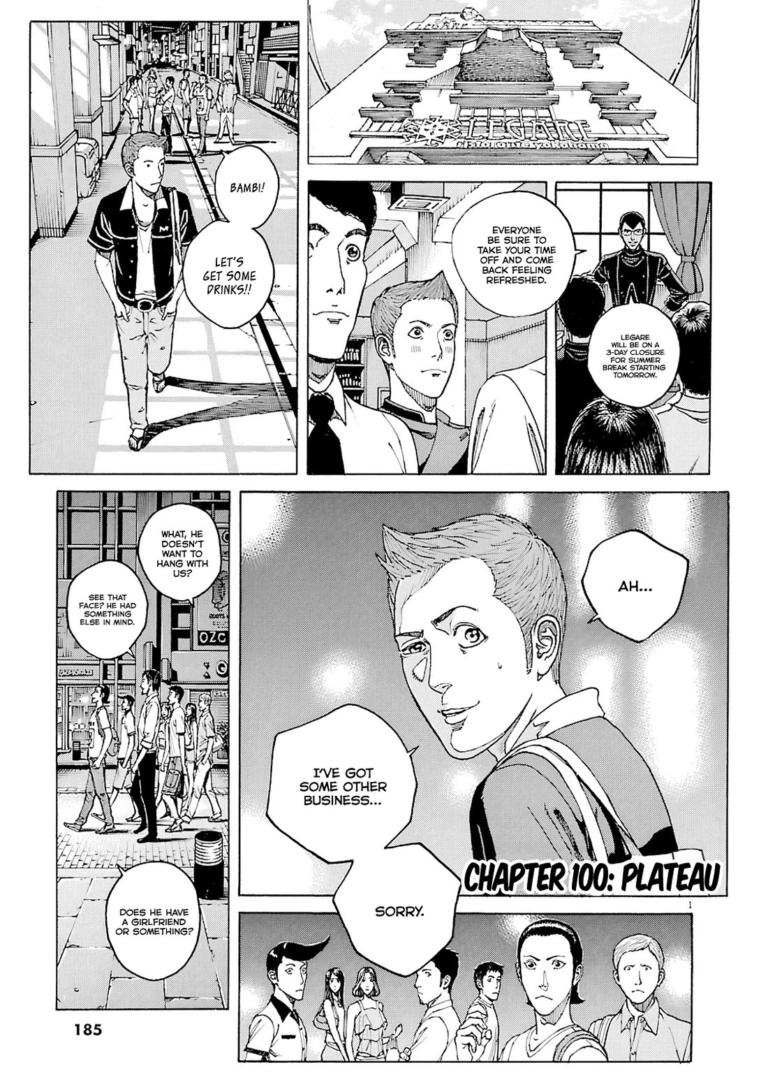 Bambino! Secondo - Chapter 100: Plateau