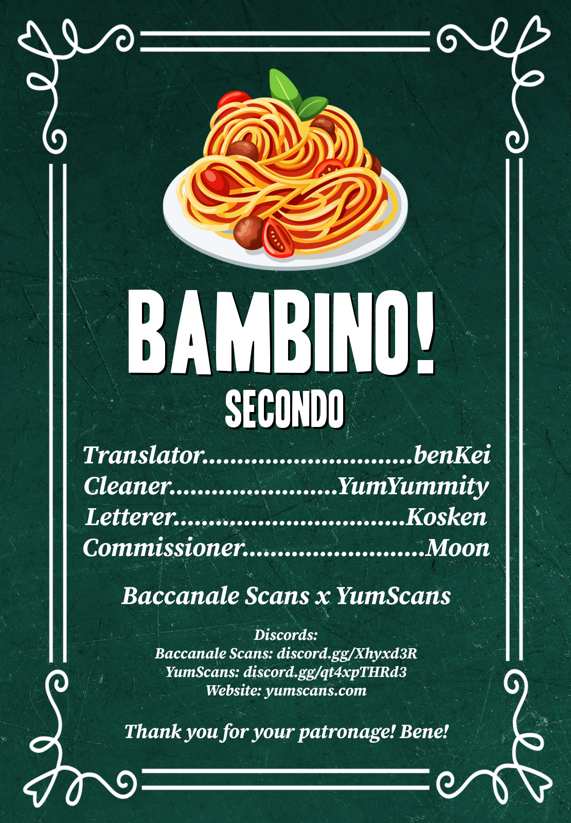 Bambino! Secondo - Vol.8 Chapter 81: Faith 2