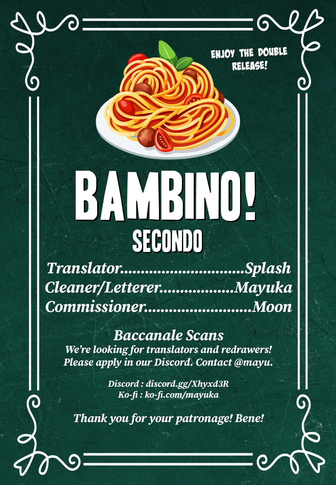 Bambino! Secondo - Vol.5 Chapter 56: Place Of Dreams (Part 2)