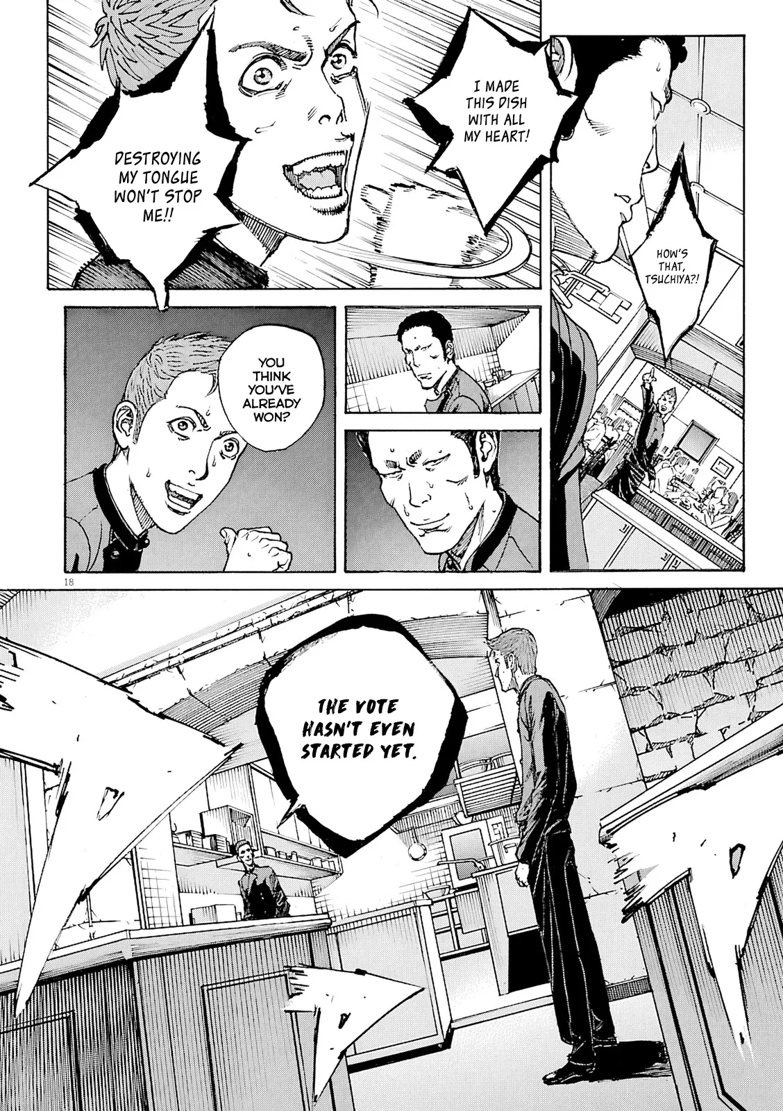 Bambino! Secondo - Vol.9 Chapter 91: Contest 10