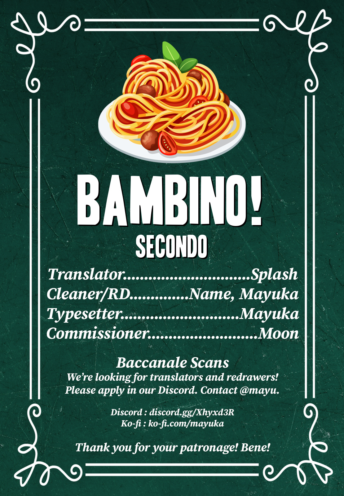 Bambino! Secondo - Vol.5 Chapter 49: Revival (Part 6)