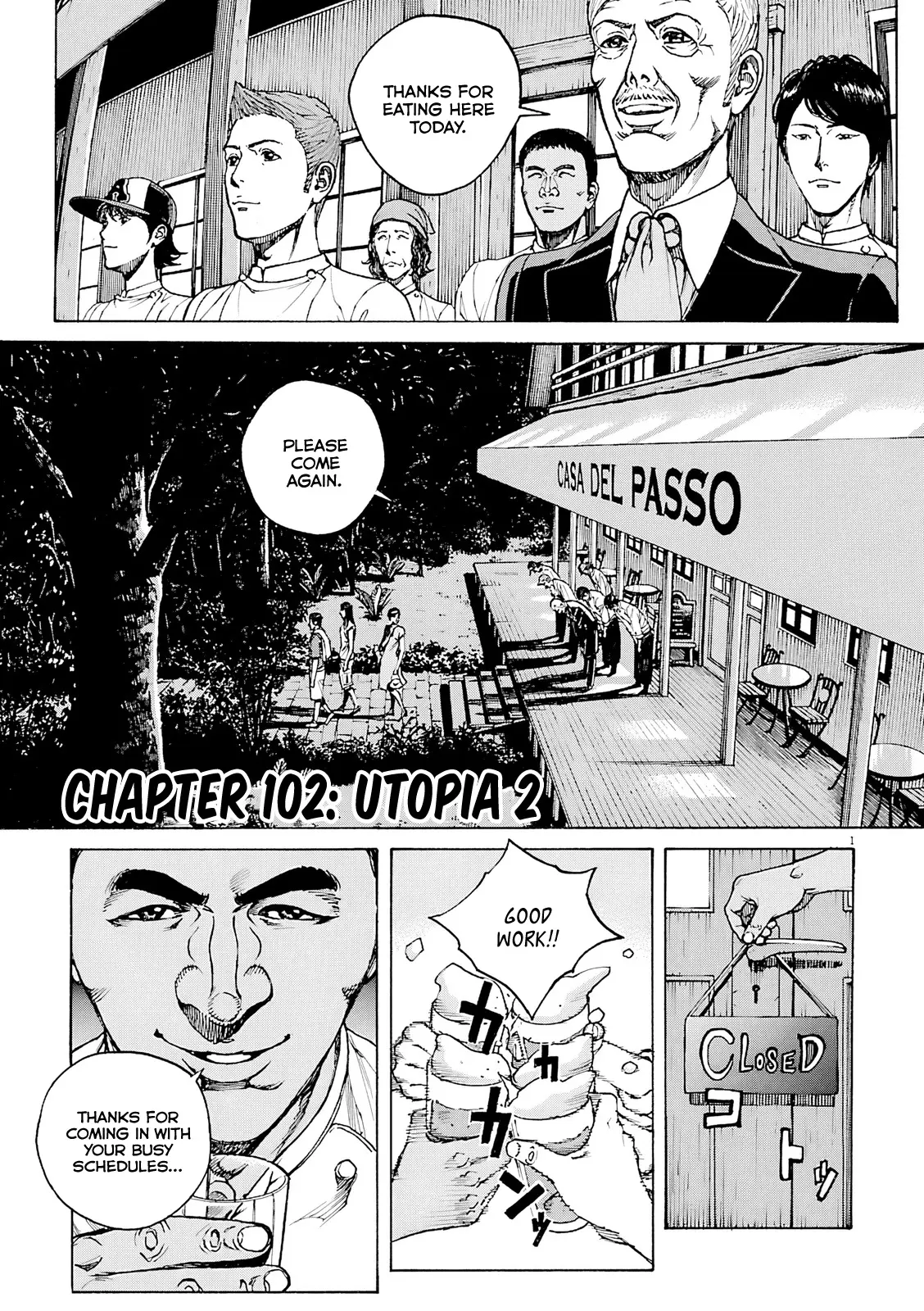 Bambino! Secondo - Vol.10 Chapter 102: Utopia 2