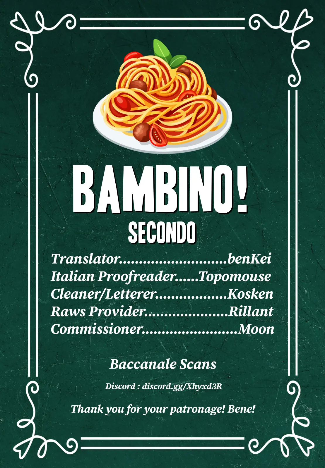 Bambino! Secondo - Vol.10 Chapter 102: Utopia 2