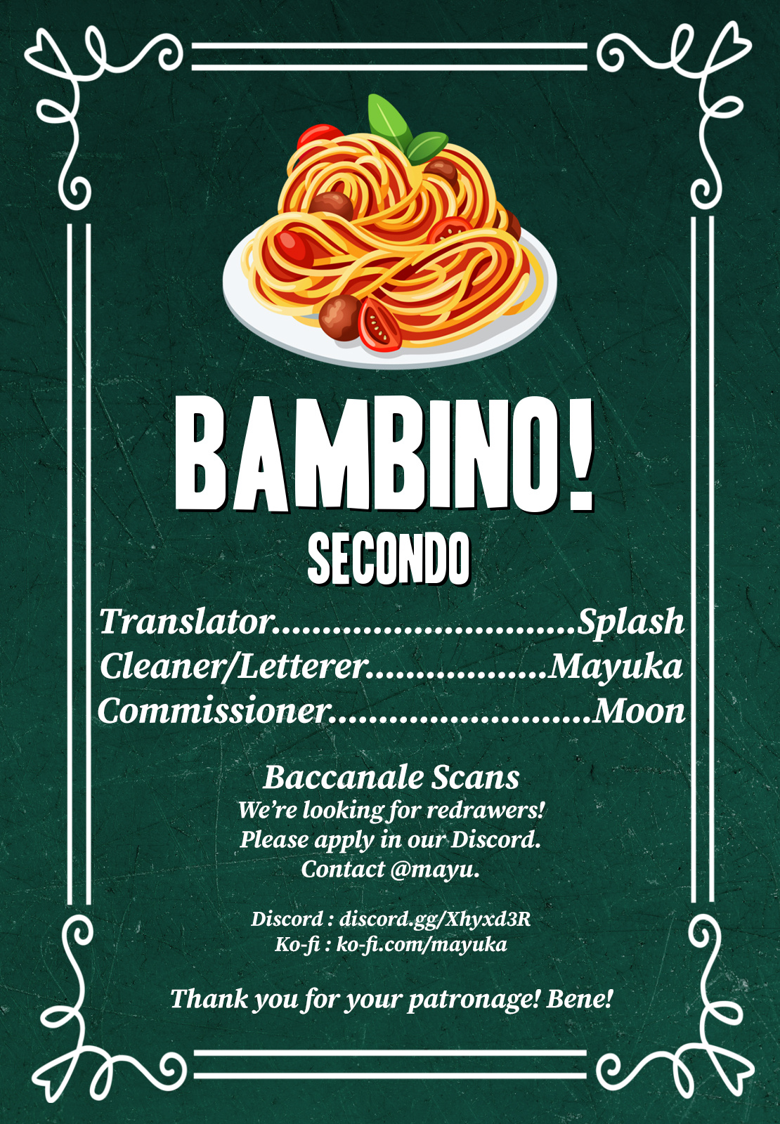 Bambino! Secondo - Vol.6 Chapter 63: Indomitability 4