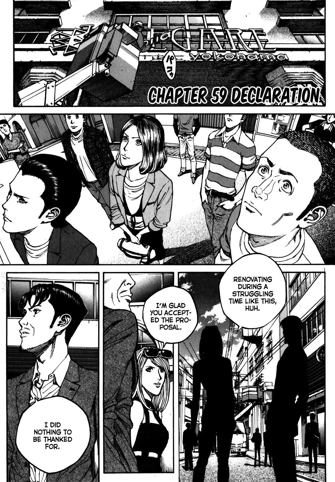 Bambino! Secondo - Vol.6 Chapter 59: Declaration