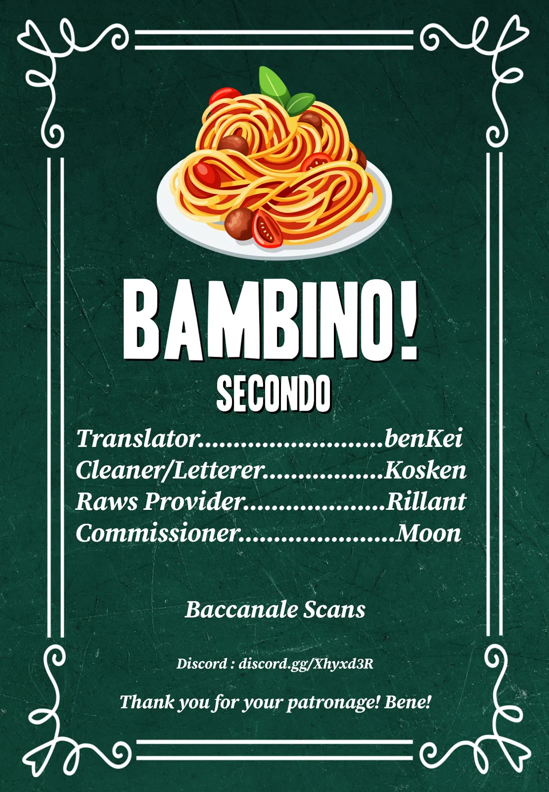 Bambino! Secondo - Chapter 99: Newcomer 3