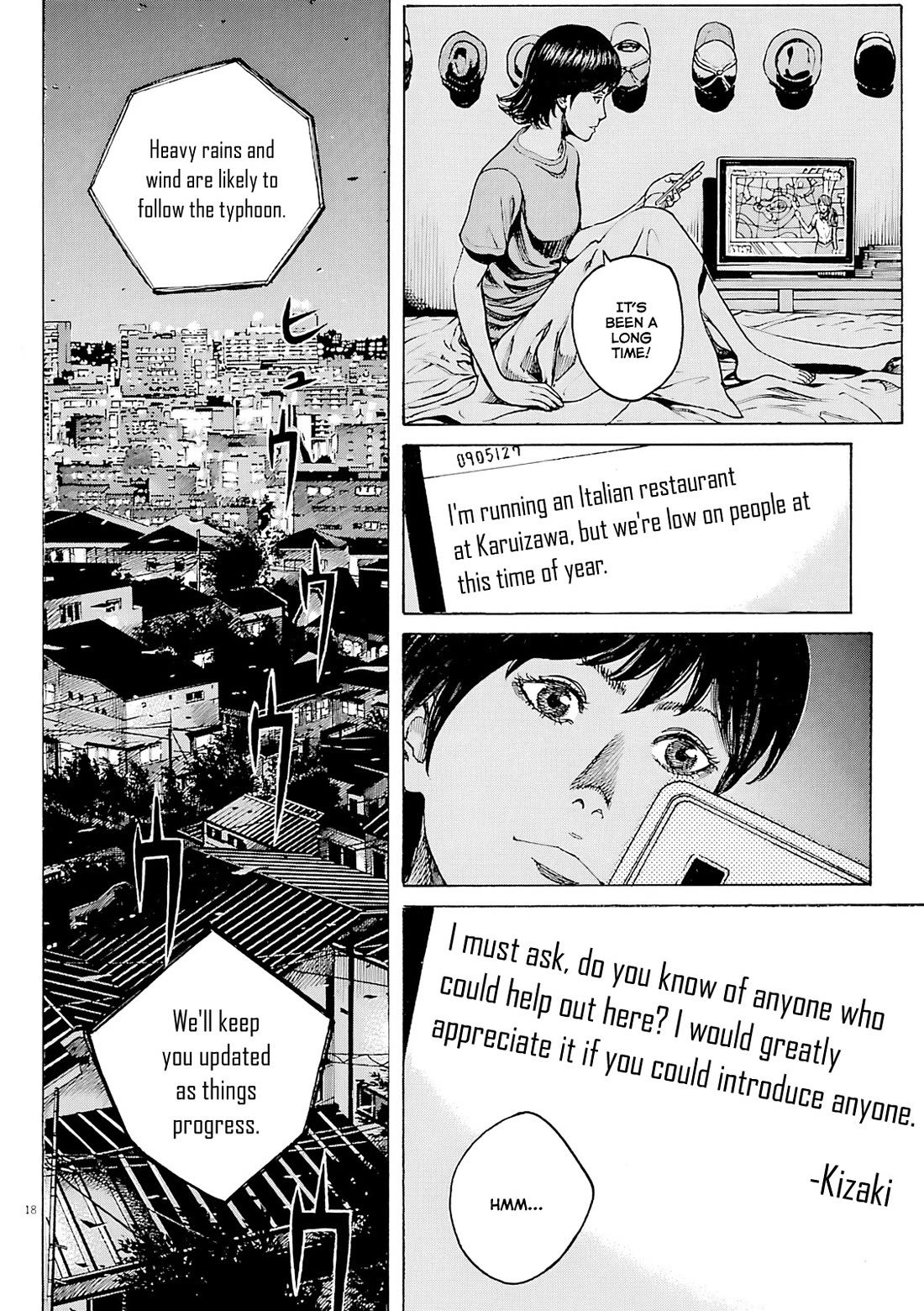 Bambino! Secondo - Chapter 99: Newcomer 3