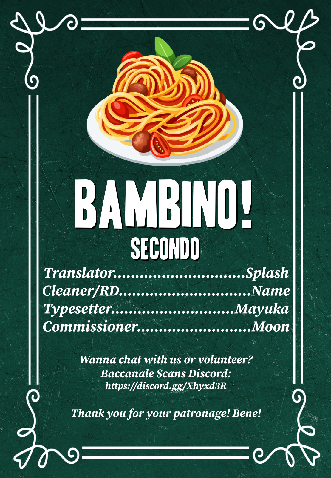 Bambino! Secondo - Vol.4 Chapter 42: The Burnt Man (Part 2)