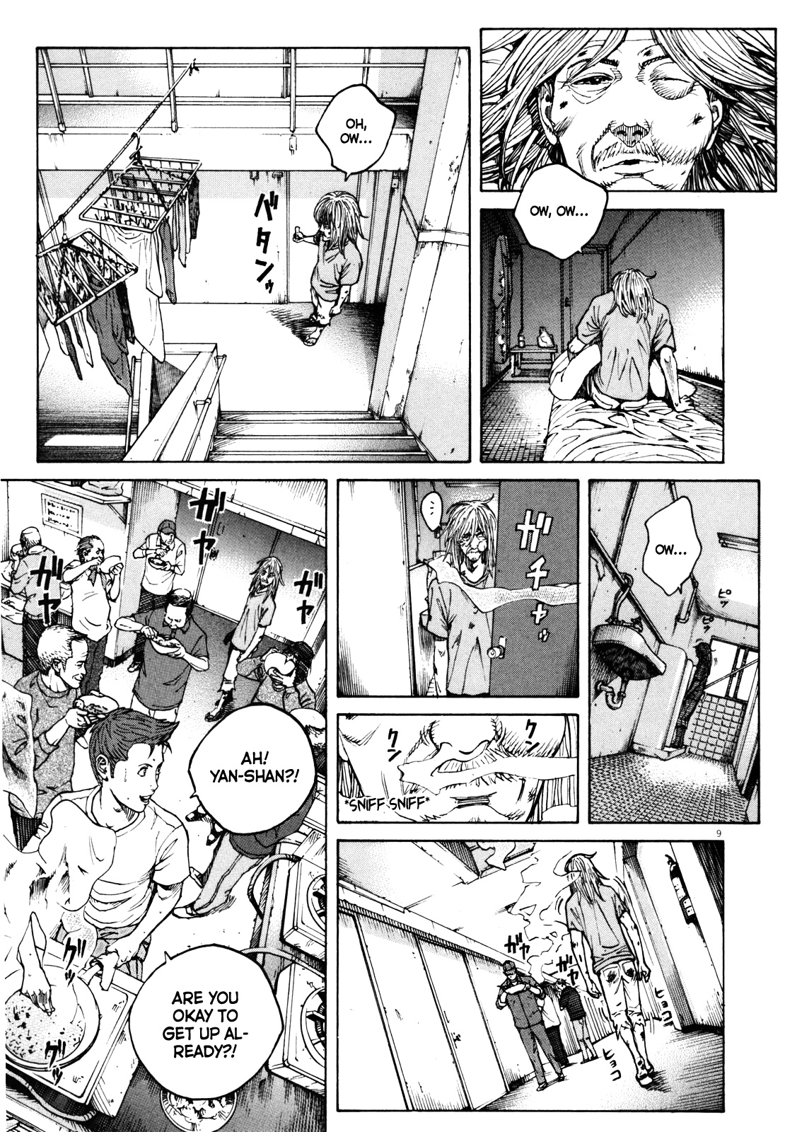 Bambino! Secondo - Vol.4 Chapter 42: The Burnt Man (Part 2)